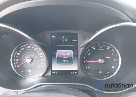 2018 Mercedes-Benz Glc 300 из США, поврежденный, VIN WDC0G4JB8JV100168